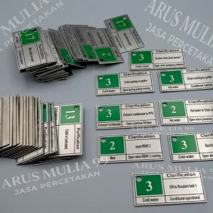 Jasa Plat Label Jakarta Utara