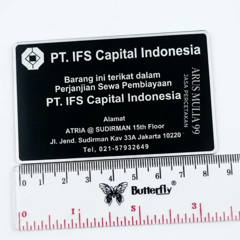 Plat-Label-Aluminium-Jakarta