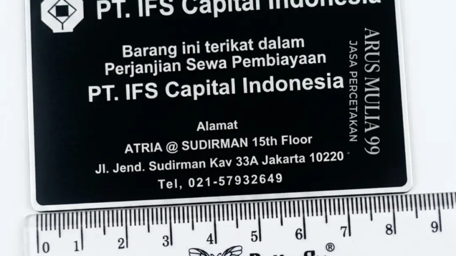 Plat-Label-Aluminium-Jakarta