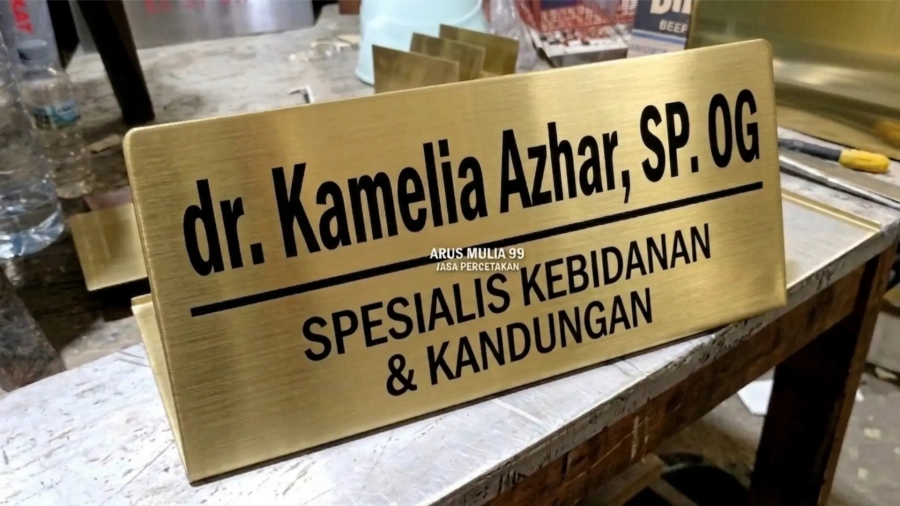 Pusat-Plat-Nama-kelapa-dua