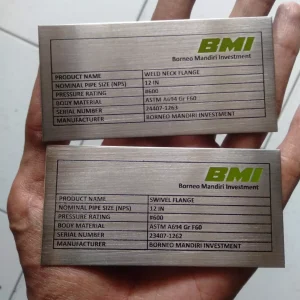 #platlabelstainless