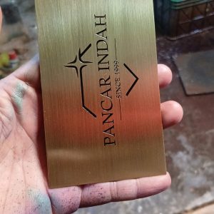 Jual plat kuningan di gatot subroto