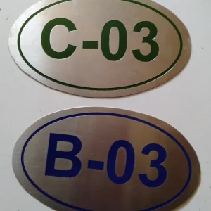 Plat Stainless Jakarta Selatan