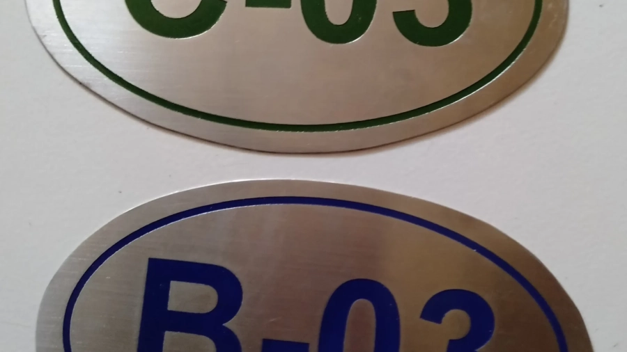 Plat Stainless Jakarta Selatan