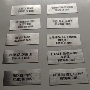 Tempat cetak plat label di ancol