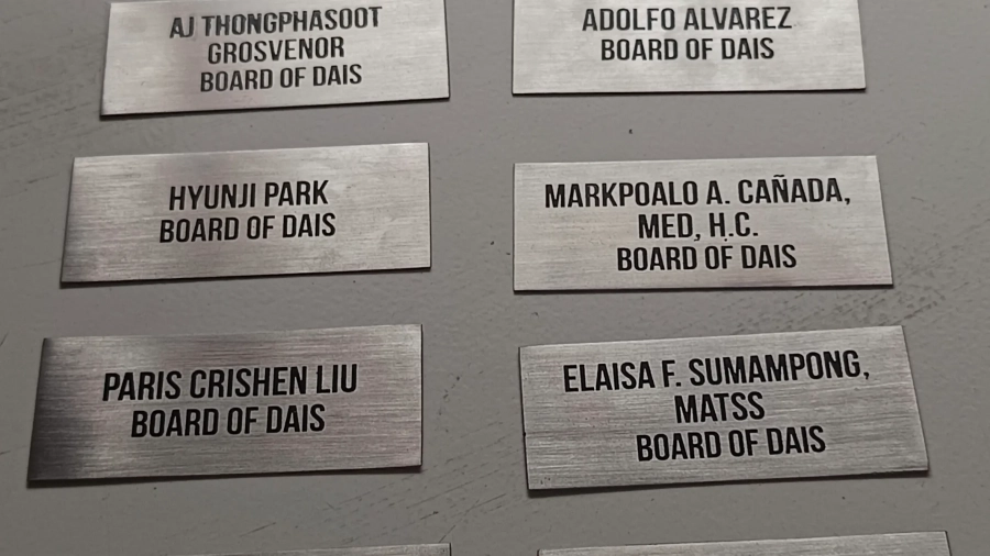 Tempat cetak plat label di ancol