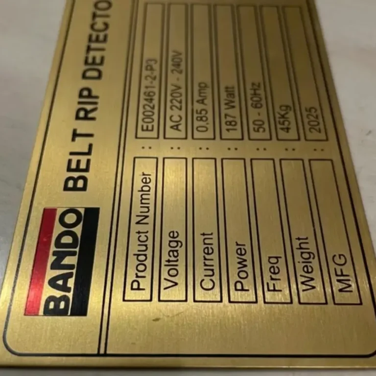 Jual Plat Kuningan di Ciputat