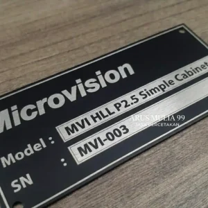 Plat Stainless Custom