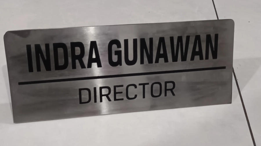 Papan Nama Meja Jakarta