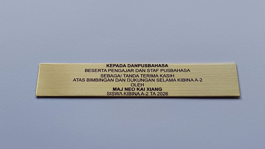 Bikin papan nama jakarta barat