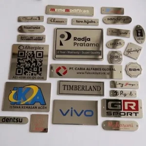 Plat Stainless Jakarta Utara