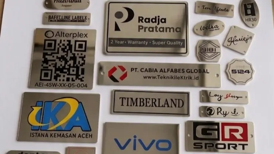 Name Tag Jakarta Timur
