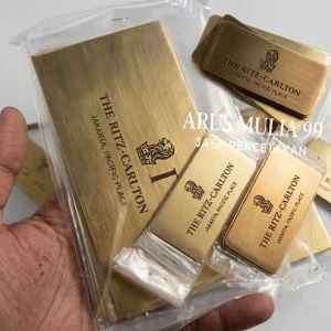 Jual plat kuningan di karet semanggi