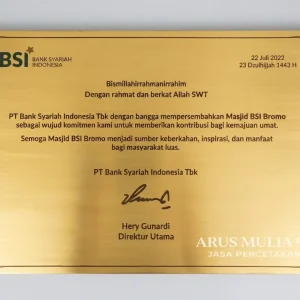 Buat Papan Nama Kuningan