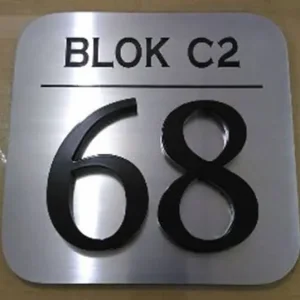 Plat Stainless Bendnungan Hilir